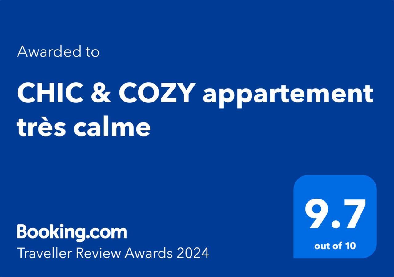 Chic & Cozy Appartement Tres Calme Casablanca Exterior photo