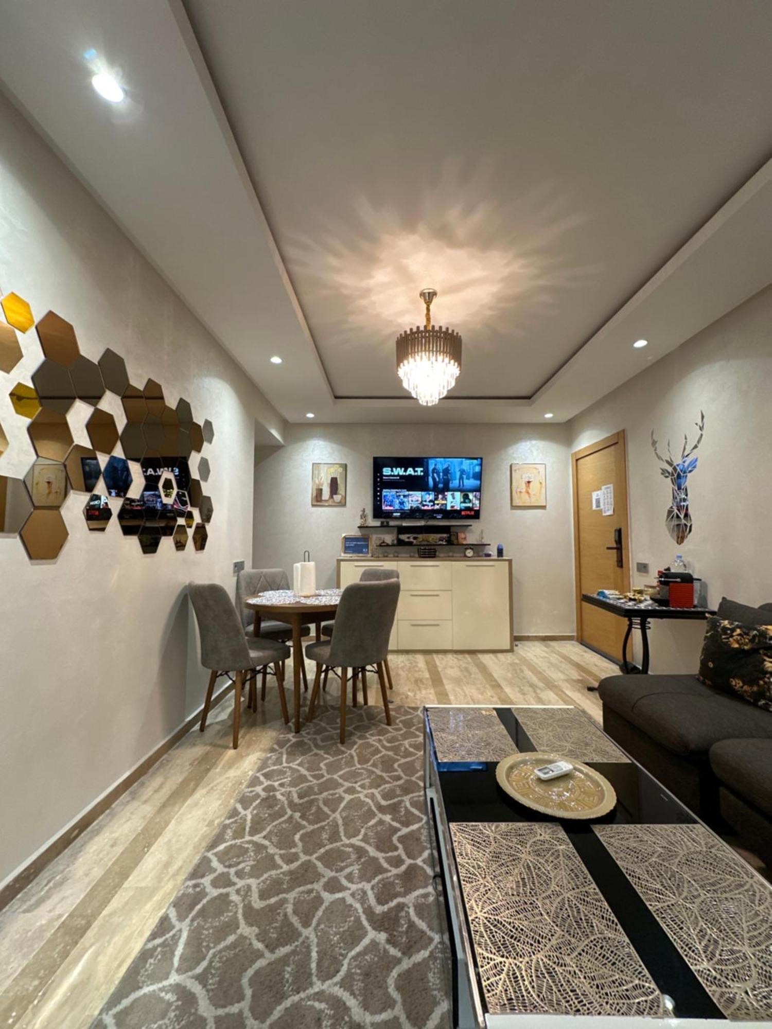 Chic & Cozy Appartement Tres Calme Casablanca Exterior photo